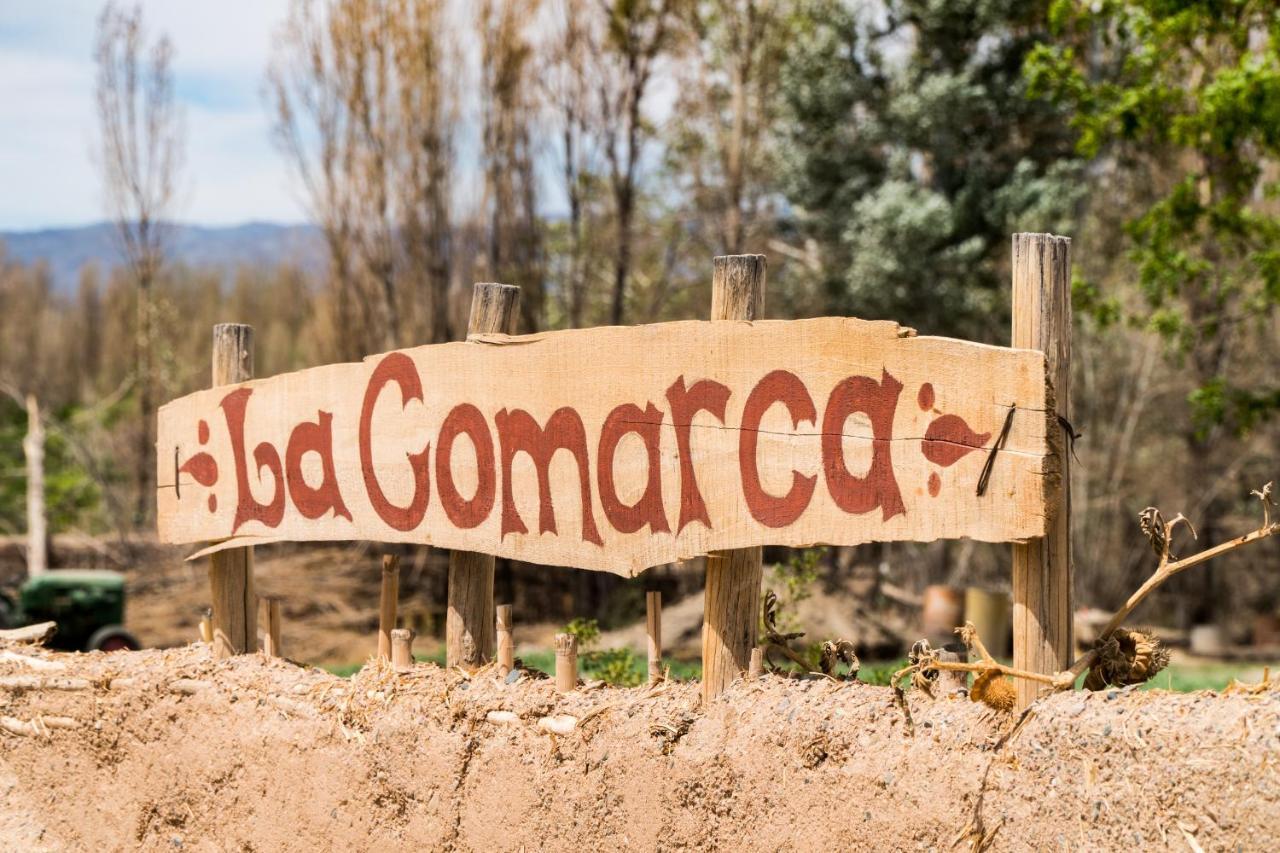 La Comarca Del Jarillal 호텔 Las Flores  외부 사진